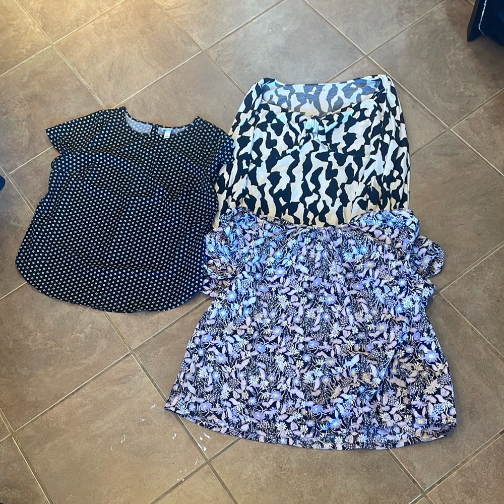AVA & VIV Blouses X 3! 1X